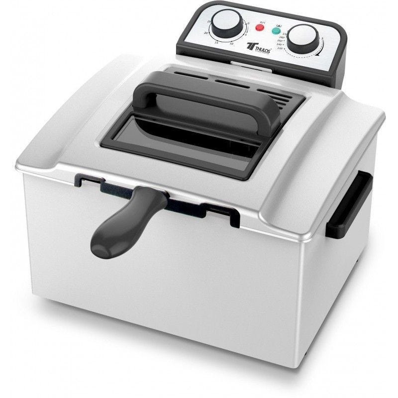 Friggitrice Ad Olio Bestron 3,5 Litri - Tecnologia Zona Fredda, 2000W | Lavabile In Lavastoviglie - Foto 7