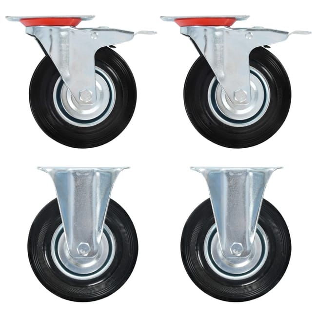 Chariot Roulant 3 Ou 4 Niveaux - Chariot De Rangement Mobile Pour Cuisine, Salon, Garage | Poignée Et 4 Roues | Dimensions 37x25 Cm - 5