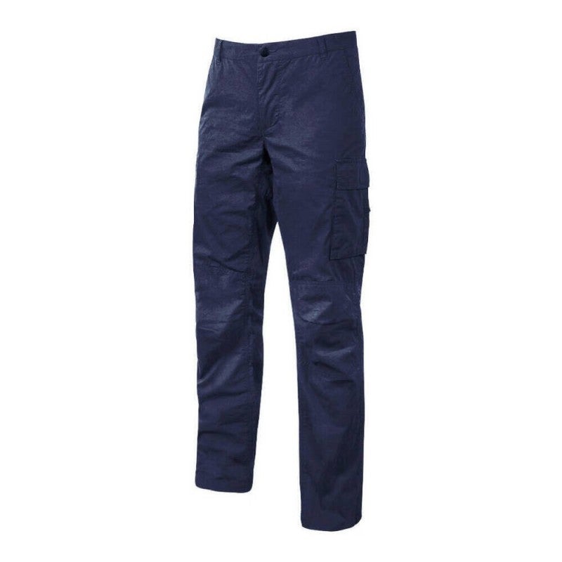 Pantalone da Lavoro U-Power Baltic in Cotone Elasticizzato - 6
