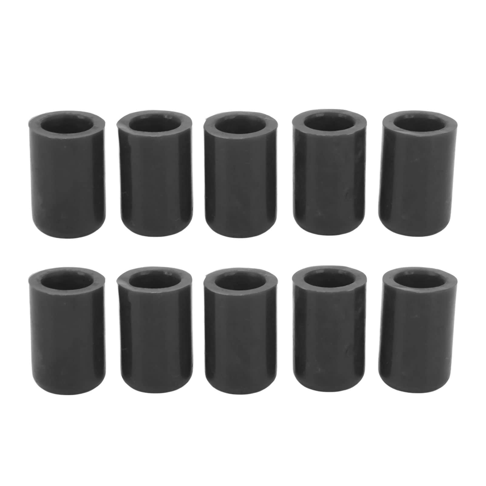 Bouchon De Tuyau D'admission Universel 45 Mm (1,77") Noir - Marque Uxcell, Neuf, Pour Moteur