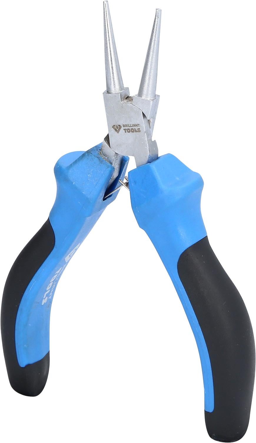 BRILLIANT TOOLS Szczypce precyzyjne igłowe - BT067608