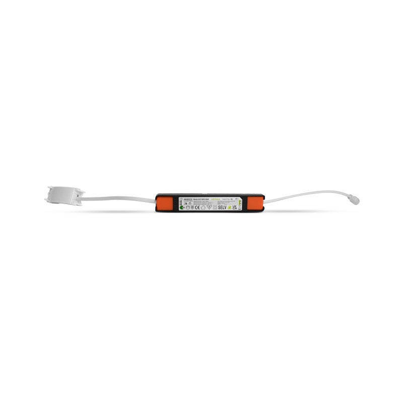 Plafonnier LED 595x595mm - 28W - Blanc chaud 3000K - Garantie 5 ans - 5