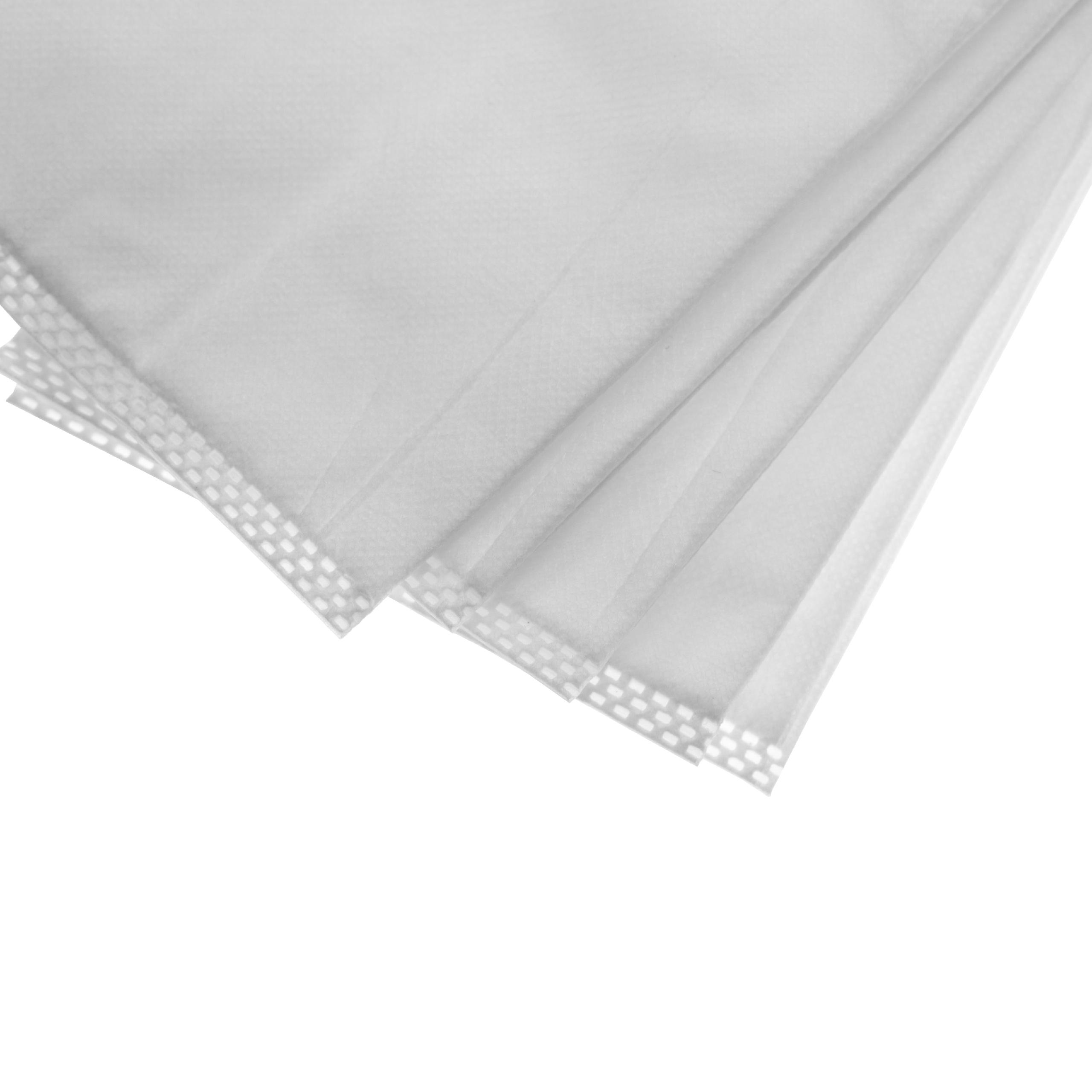 vhbw Lot de sacs (microfibres non tissées) + filtre avec 12 pièces compatible avec Hoover PU2110/1 001, Power U 3130, Power U 3462 aspirateur - 2