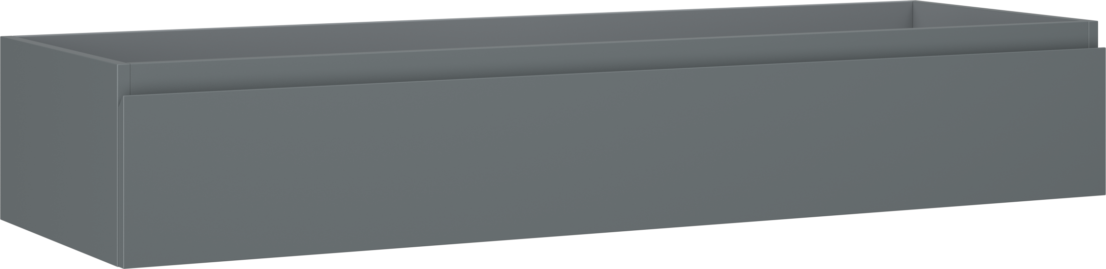 Mexen Orio szafka łazienkowa podumywalkowa 140 cm, 1 szuflada, grafit mat - 91A10-14023-1-BF66