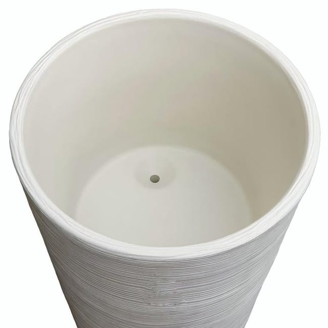 VASO DE ACERO CONICO DE 550ML BLANCO CON PAJILLA - Grupo Suretka - Foto 10