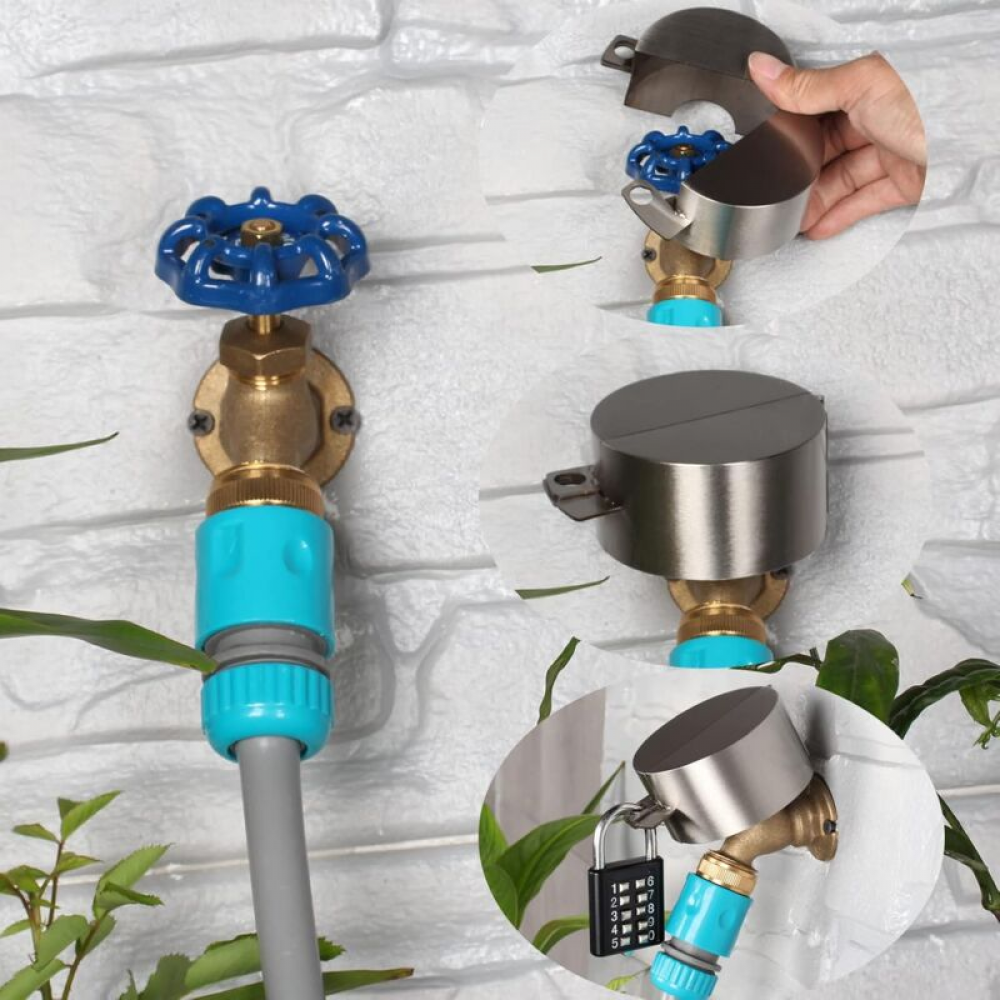 Di Blocco Del Rubinetto Esterno -Dispositivo Di Blocco Della Valvola A