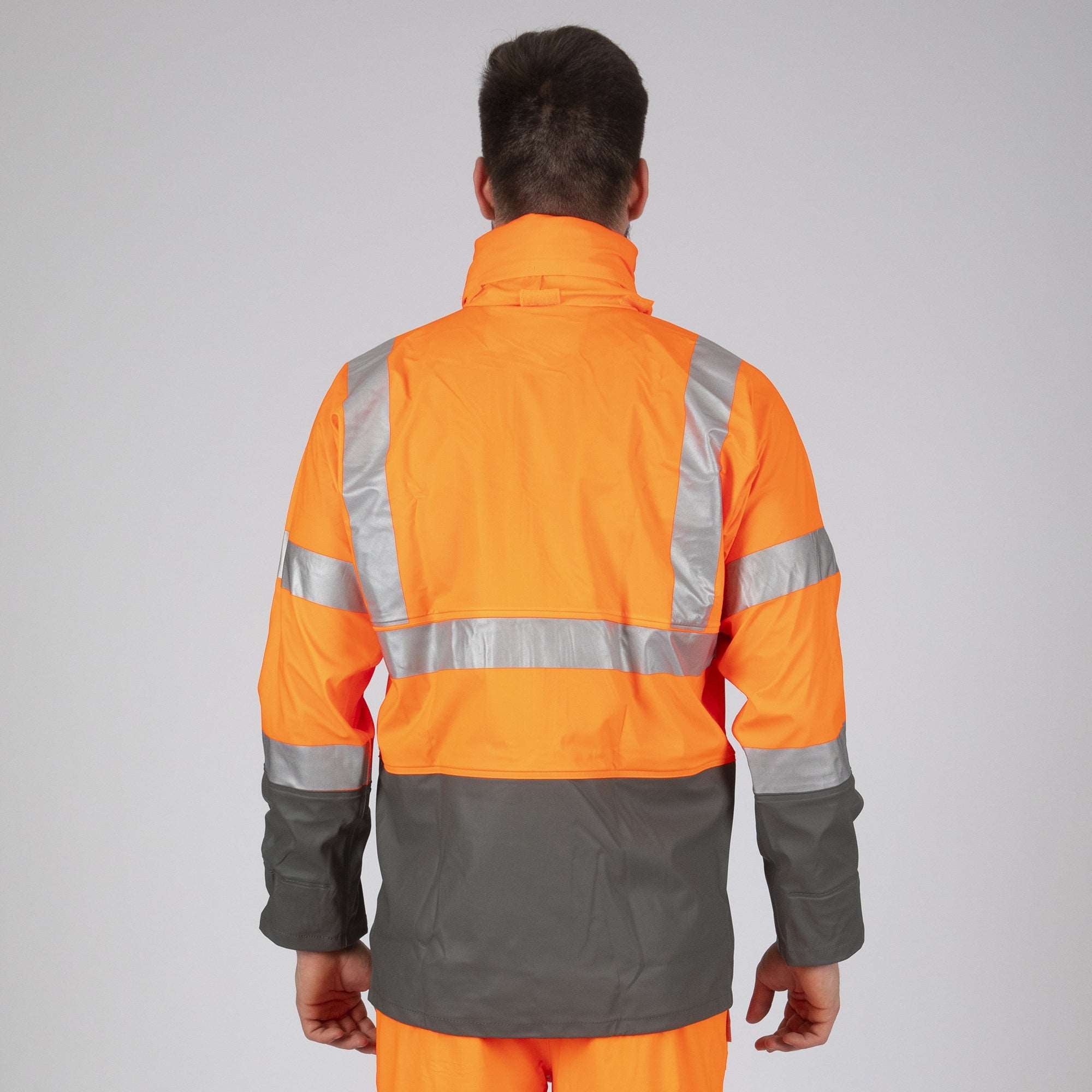 BANDIT - VESTE DE PLUIE HAUTE VISIBILITÉ - 9250 Orange fluo 4XL - 3