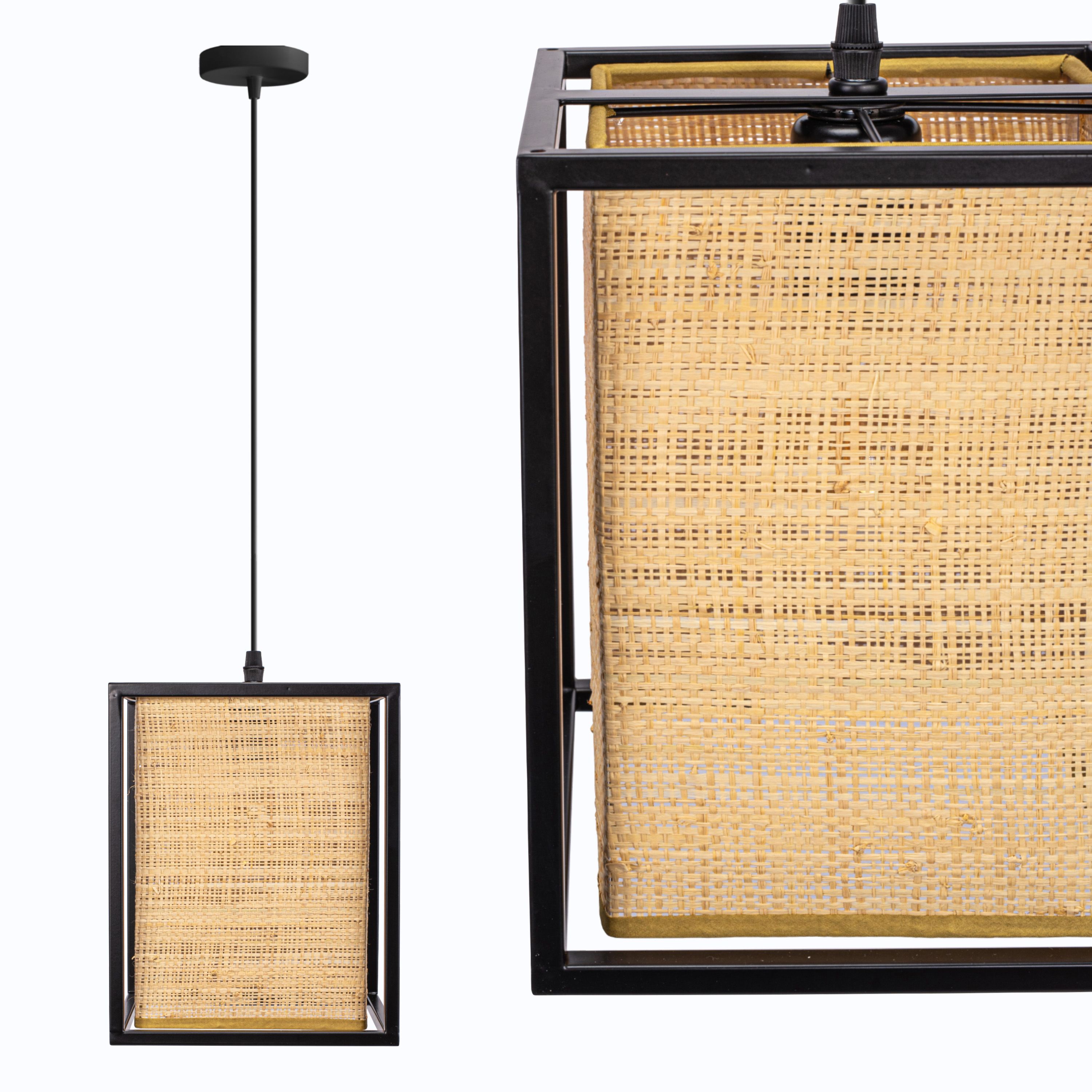 Lampa Sufitowa Wisząca Toolight App1285-1Cp Brązowy