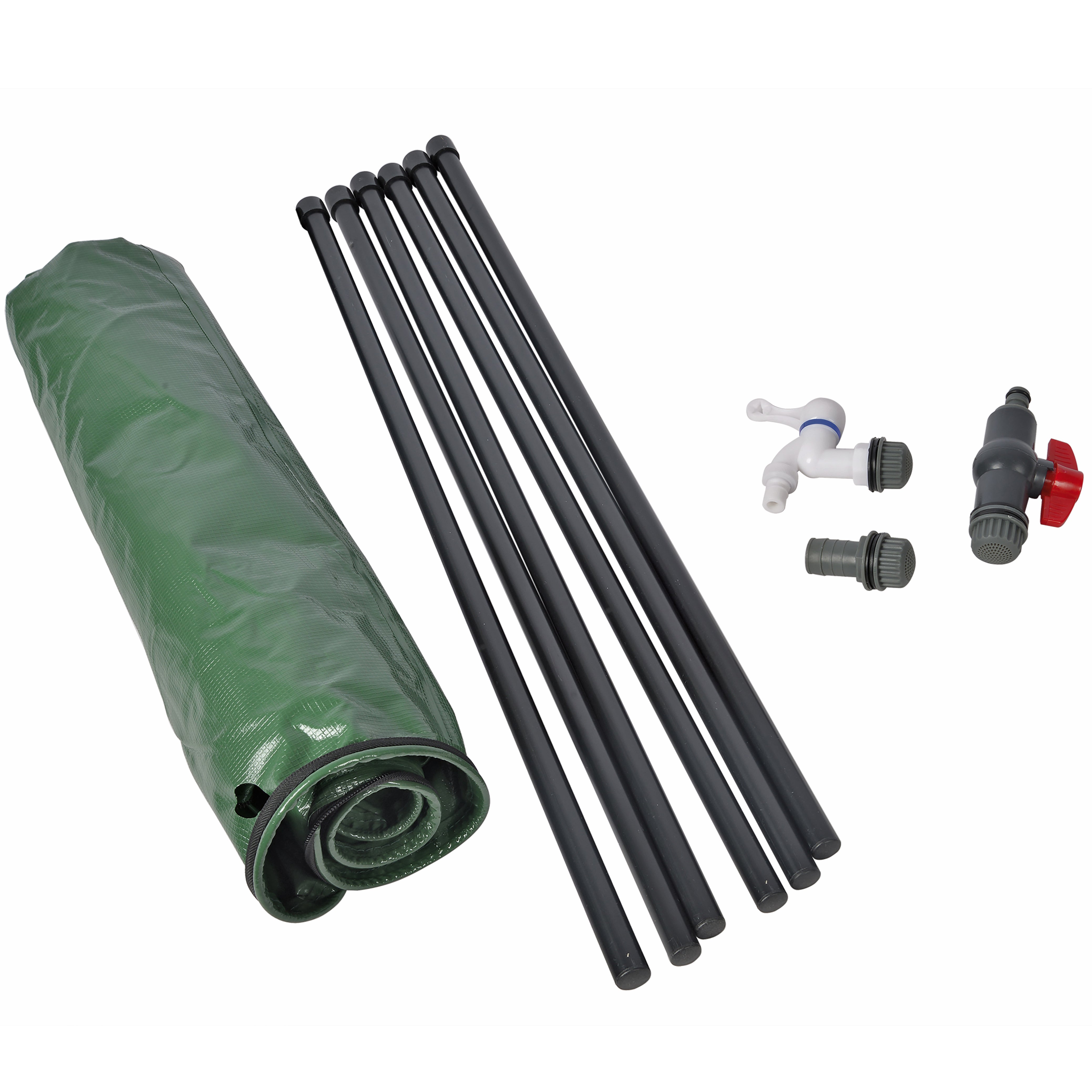 Récupérateur d'eau de pluie avec cuve WERKA PRO 1000 L - 3