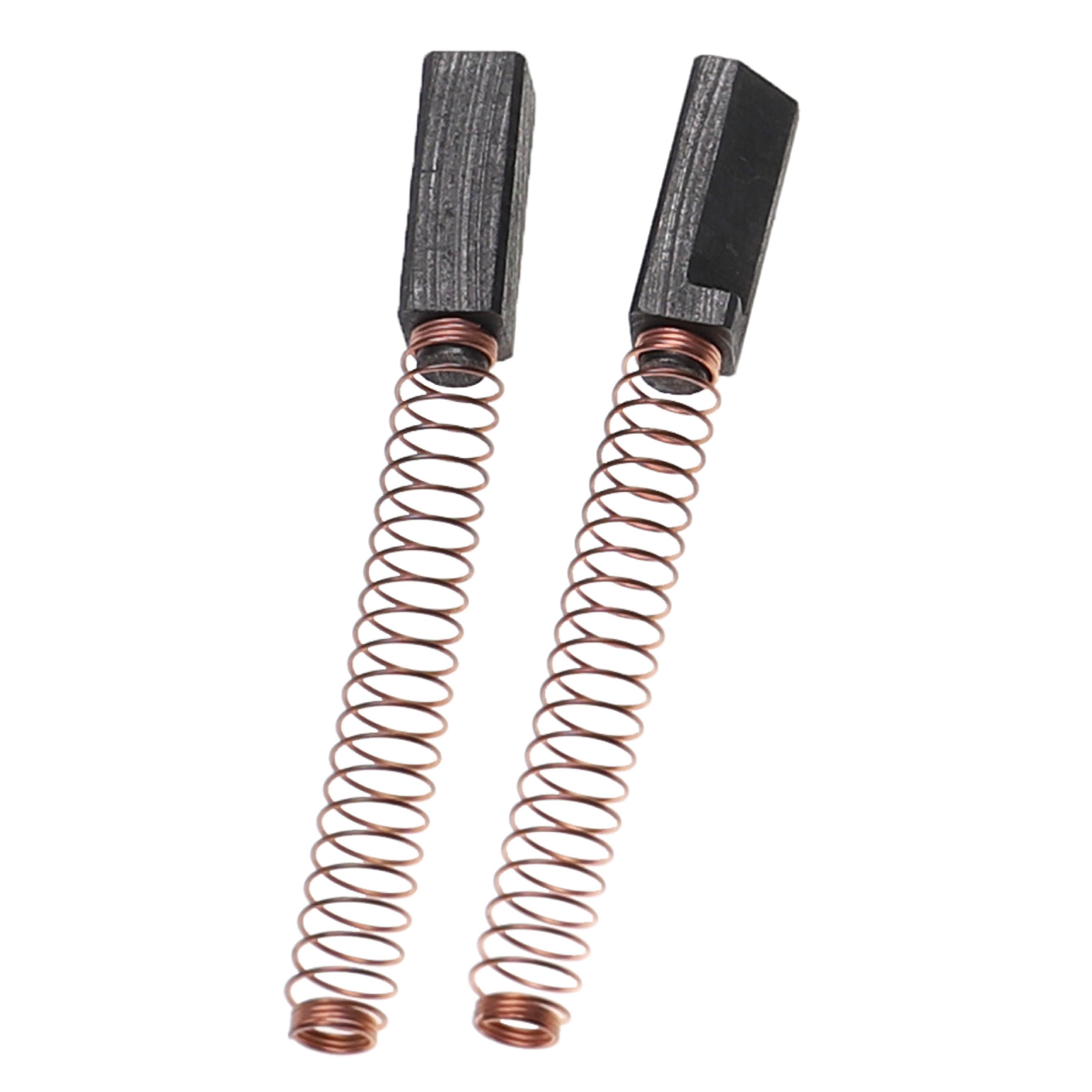 Lot De 2 Balais De Charbon Moteur Compatible KitchenAid Artisan, Classic, Ultra, Heavy Duty 5KSM - Pièce D'Usure Originale W10380496