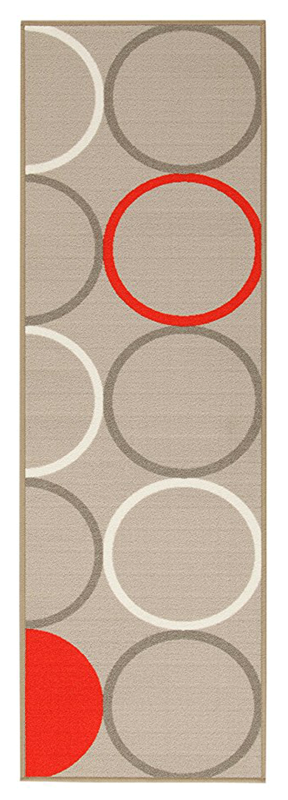 Dywan ABC Opty, poliamid, 280 x 57 cm