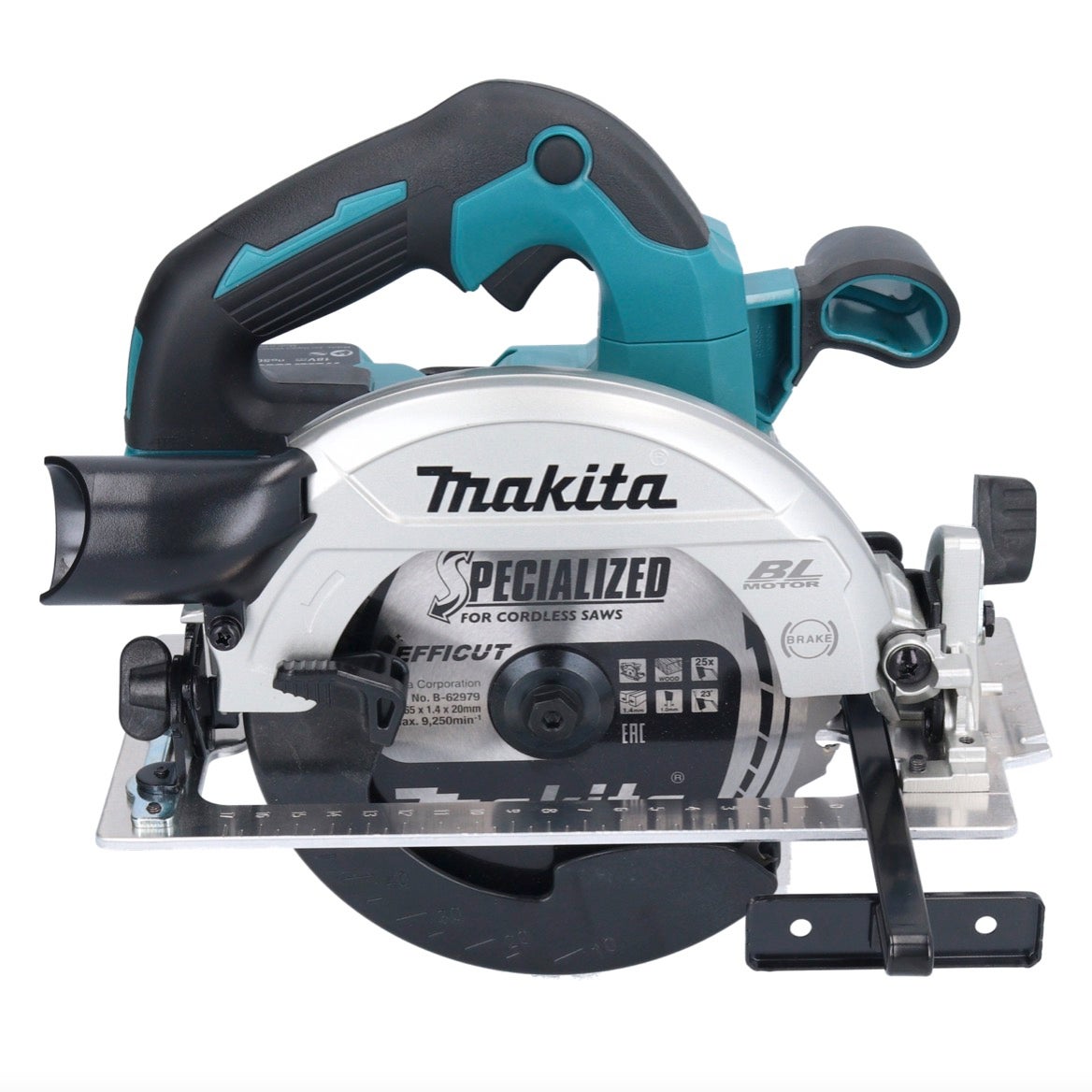 Makita Scie circulaire portative sans fil DSS501RTJ 18V 2x 5,0 Ah