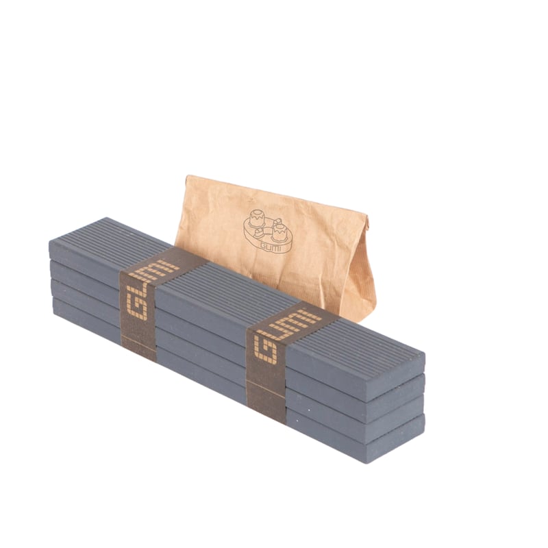 Deska Tarasowa Kompozytowa WPC Szara C5 41,6x8x2,1 cm GUMI - 4szt.