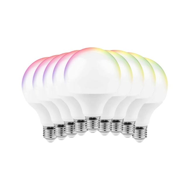 Ampoule Led Connectée, B22, 806lm, Variations De Blanc Et Couleurs Ledvance 88673808 Ampoule Led Connectée, B22, 806lm, Variations De Blanc Et Couleurs Ledvance 88673808