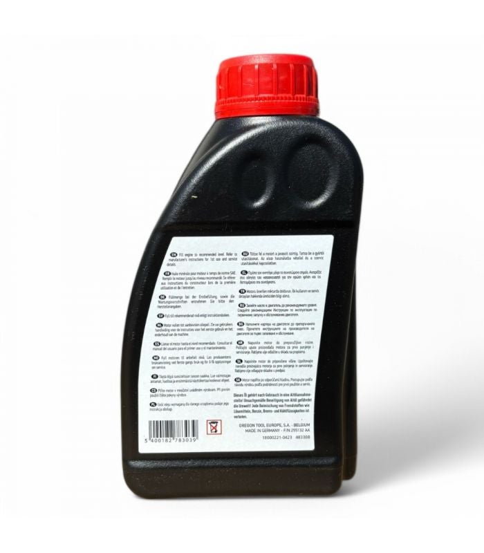 HUILE 4T SAE 30 spéciale motoculture API SJ/CF - 600ml - OREGON 109623 - 2