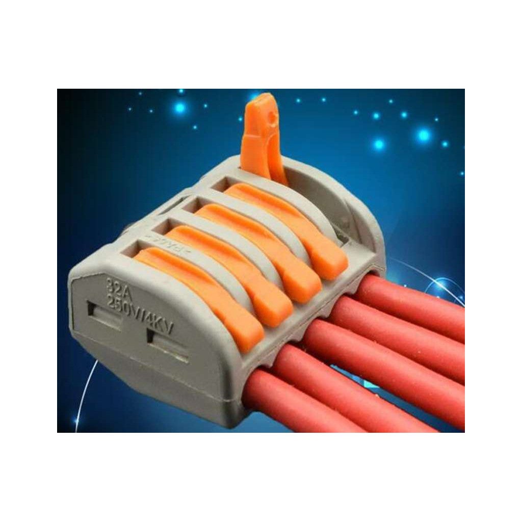 Borne de connexion électrique 5 fils type 2225P Leroy Merlin — free download