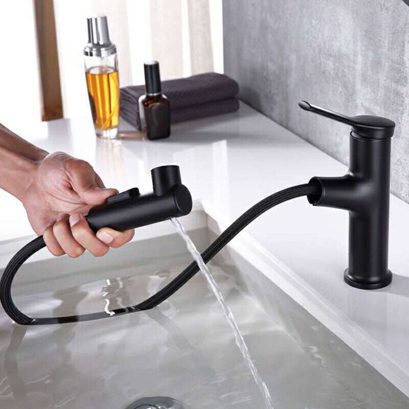 LakeBayMZC Rubinetto Lavello Cucina 2 Modelli di Spruzzo,Rubinetto da Cucina con Beccuccio Flessibile, Girevole a 360°Miscelatore Monocomando per Cucina,G3/8 Pollici