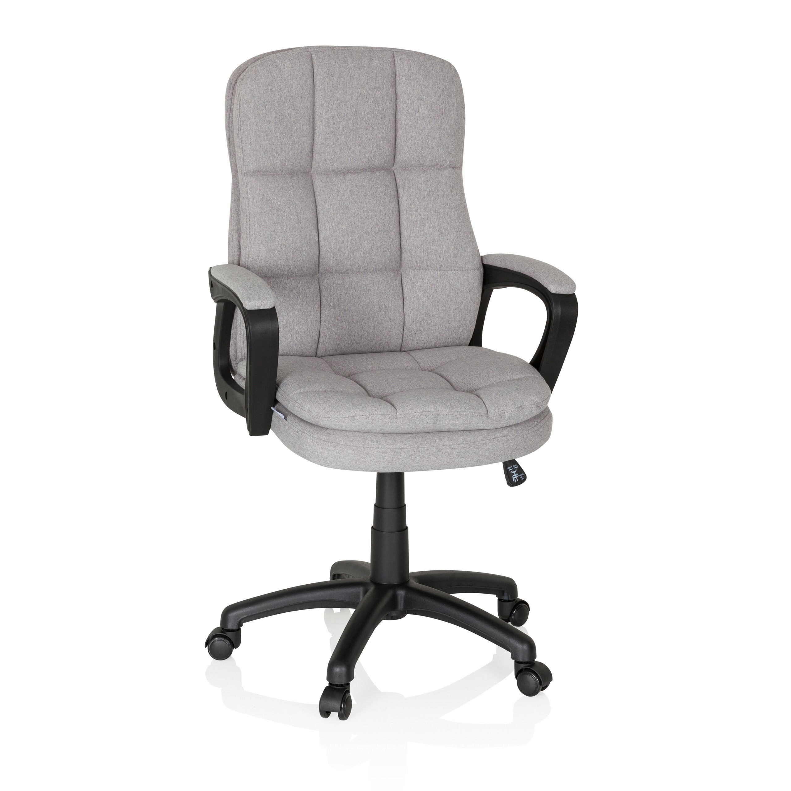Fotel szefa do biura domowego RELAX CX 120 Szary MyBuero
