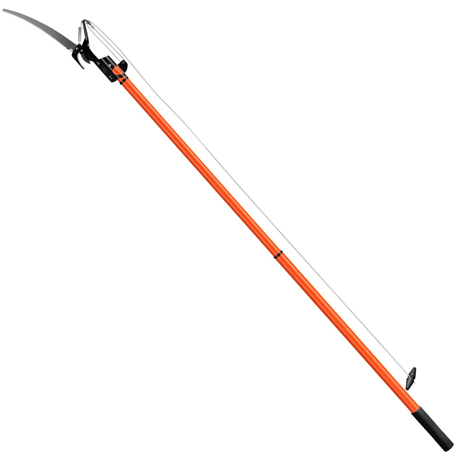 VALEX Svettatoio 4 Carrucole con Segaccio e Manico Telescopico VALEX Svettatoio 4 Carrucole con Segaccio e Manico Telescopico