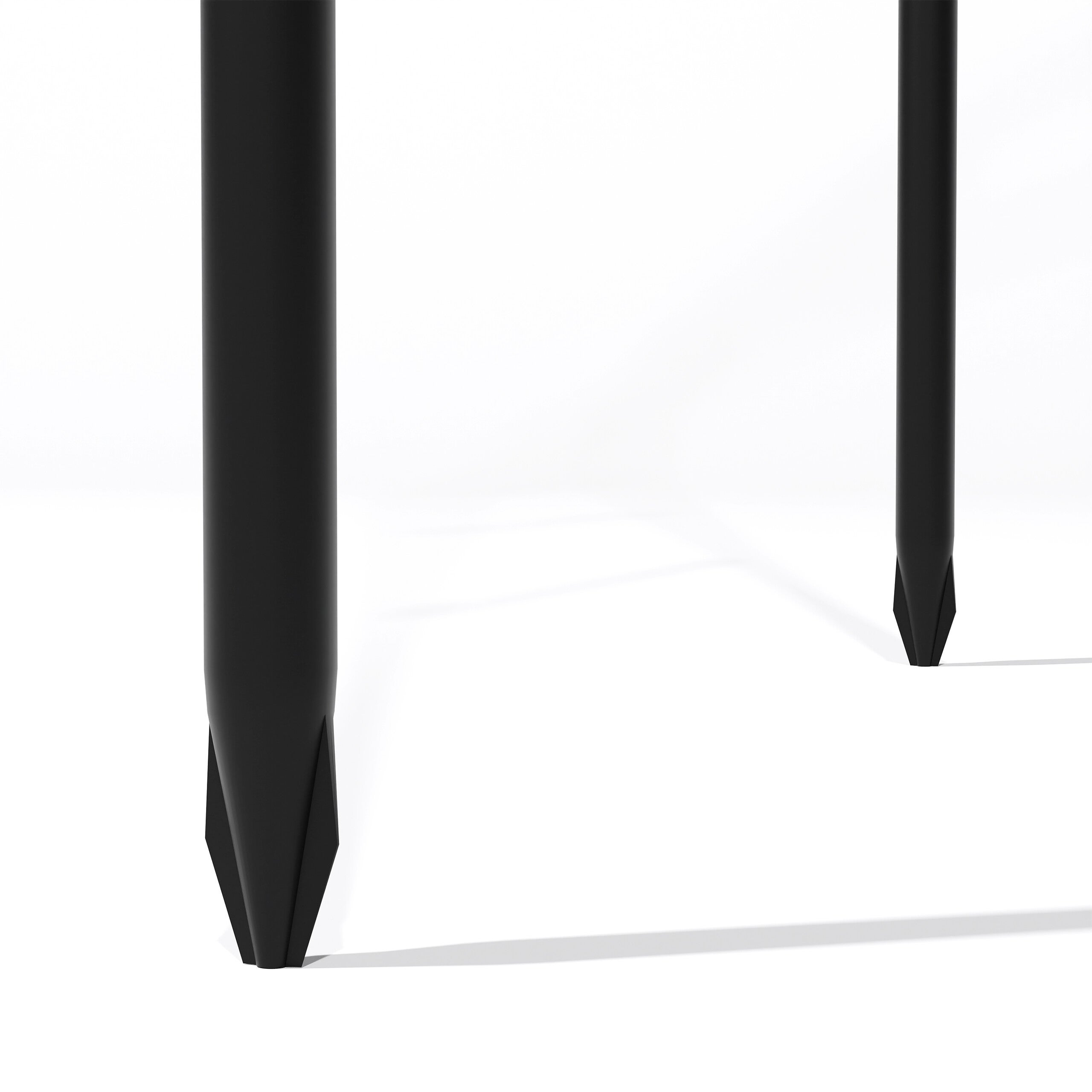 Arche à rosiers, métal, treillis, jardin, H : 250 cm, 2 largeurs : 235 ou 180 cm, plantes grimpantes, noir, Relaxdays - 7