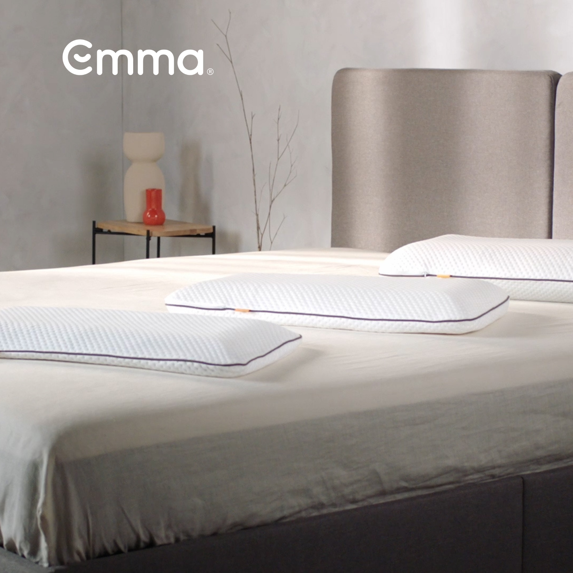 EMMA | Oreiller Emma Original Adapt 70x40 cm | Mémoire de Forme Ergonomique | Thermoactif et Respirant | Confort Personnalisable - 4