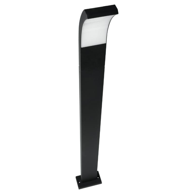 Lampa ogrodowa stojąca Ponte czarna LED 9W 4000K 1000lm IP54 wym: 100 x 11 x 6,9 cm DPM