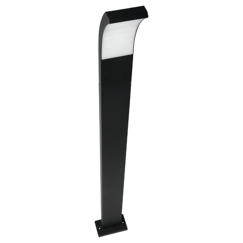 Lampa ogrodowa stojąca Ponte czarna LED 9W 4000K 1000lm IP54 wym: 100 x 11 x 6,9 cm DPM