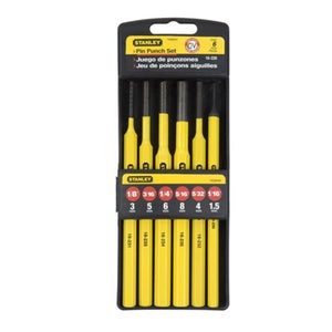 Silverline 273197 Boîte De 36 Poinçons Chiffres Et Lettres 5 Mm reconditionné