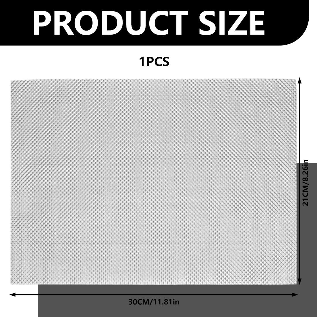 1pcs Grille Inox, 304 Acier Inoxydable Maille Fine, 30x21cm Grillage Anti-Insectes Métallique, Grille Anti-Rongeur, Moustiquaire en Métal - 2