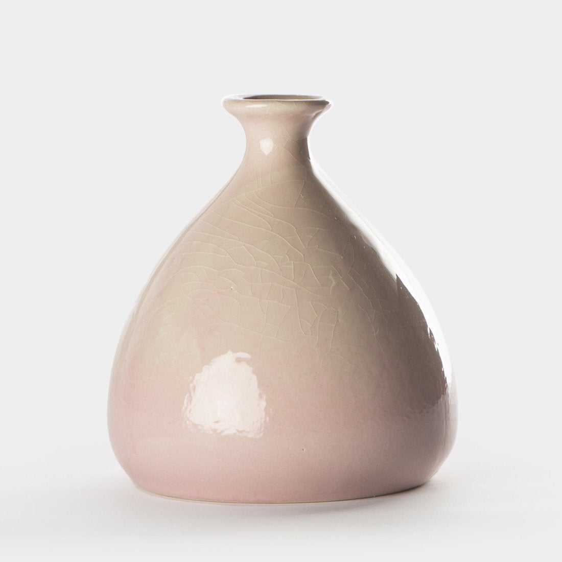 Vaso ceramica rosa Das | Leroy Merlin