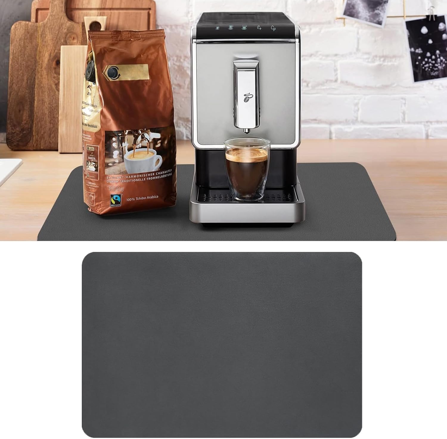 Tapis égouttoir Pour Vaisselle, Tapis égouttoir, Tapis égouttoir, Silicone, Cafetière