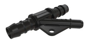Raccord pneumatique - SONEW - Connecteur droit - Cuivre et acier