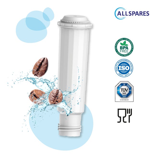 3x Wessper Filtro Acqua Compatibile Con Macchina Da Caffè Krups, Nivona - Foto 9