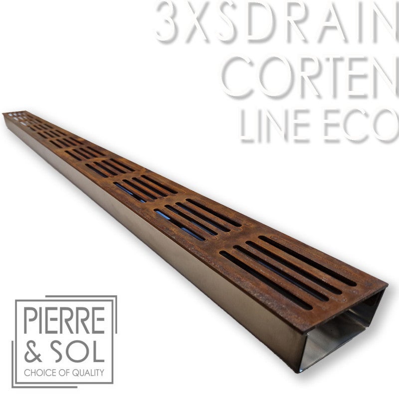 Caniveau de sol en inox - Direct Usine - Le Shopping du Chef - Le