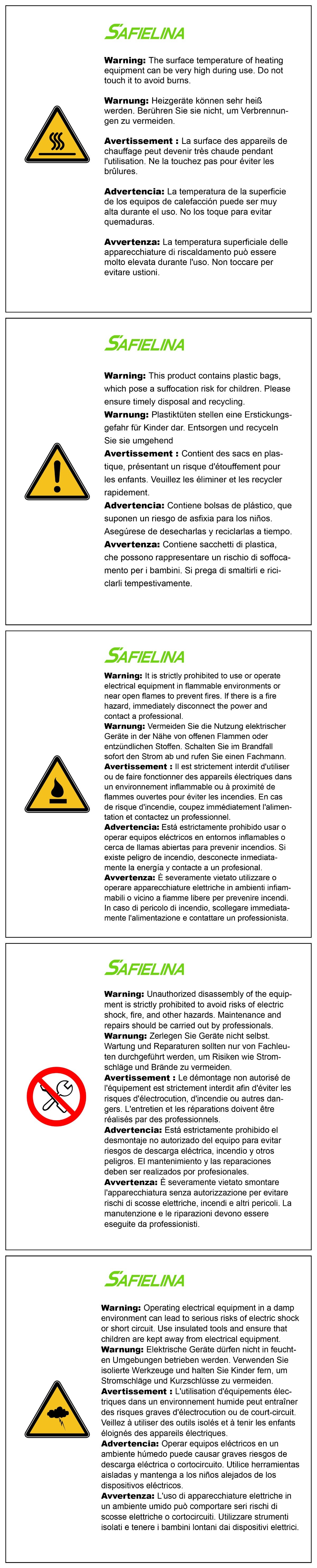 S'AFIELINA Sèche-serviettes électrique connecté WiFi avec thermostat digital, tige chauffante programmable, Anthracite,132 x 60 cm 800Watts - 10