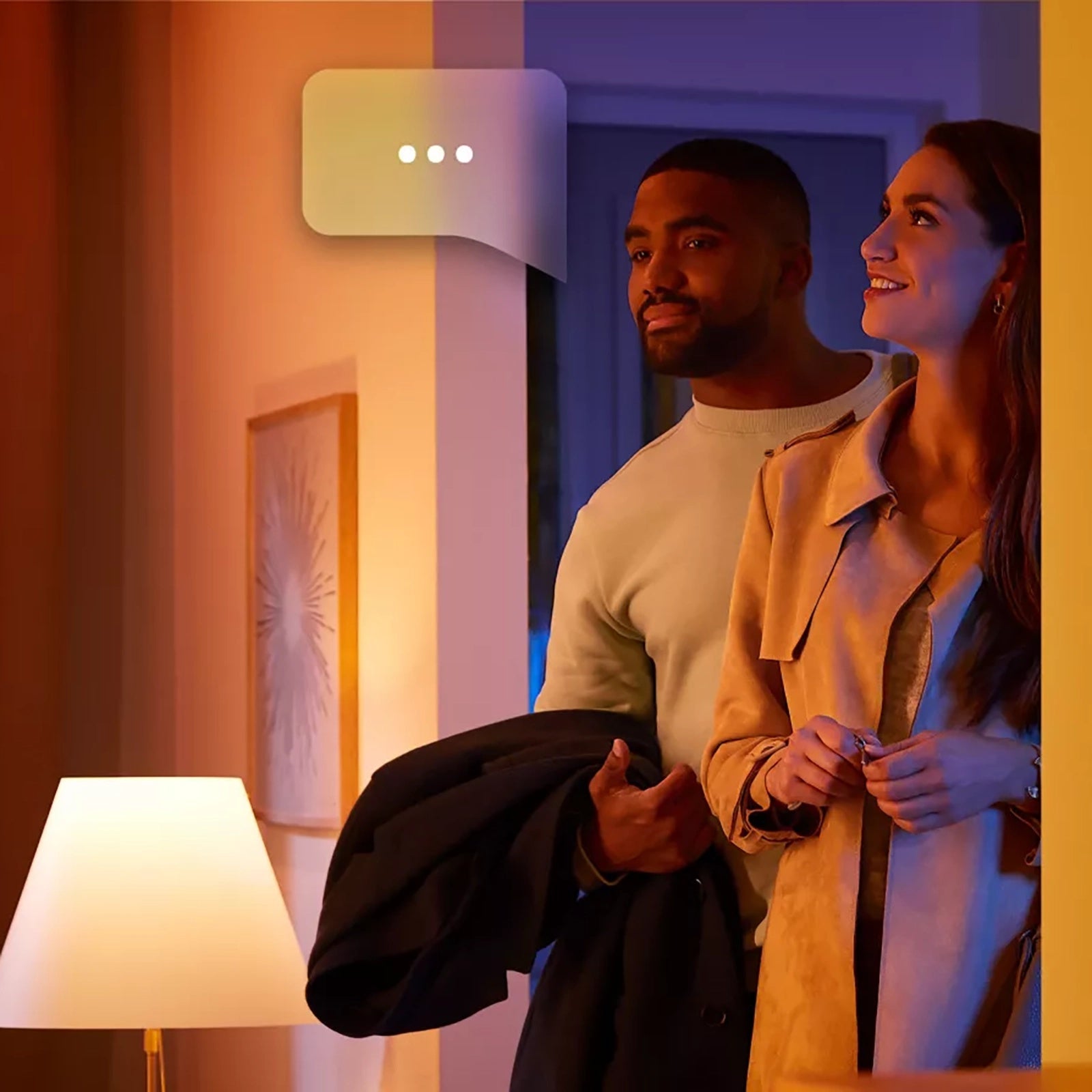 Philips Hue White Ambiance BEING Plafonnier 32W - Blanc, compatible Bluetooth (Télécommande incluse), Alexa, Google Assistant et Apple Homekit - 7