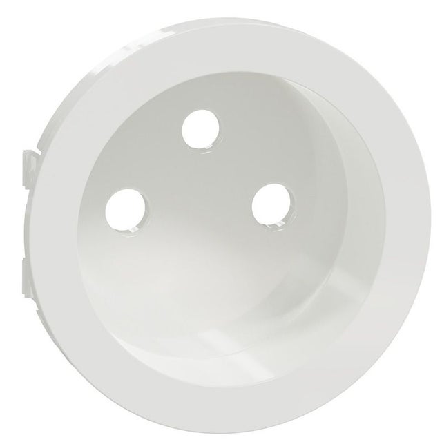 Enjoliveur seul prise de courant Odace Schneider Electric - 2P+T - 16A