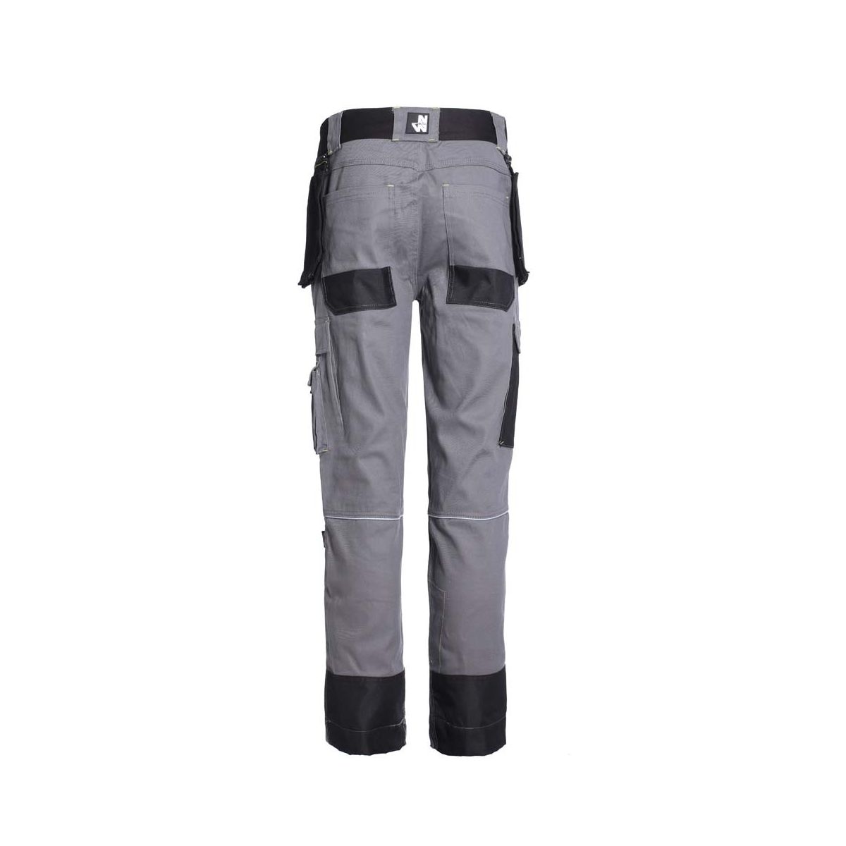 HOWARD - PANTALON DE TRAVAIL - 1215 | Gris / Noir - 3