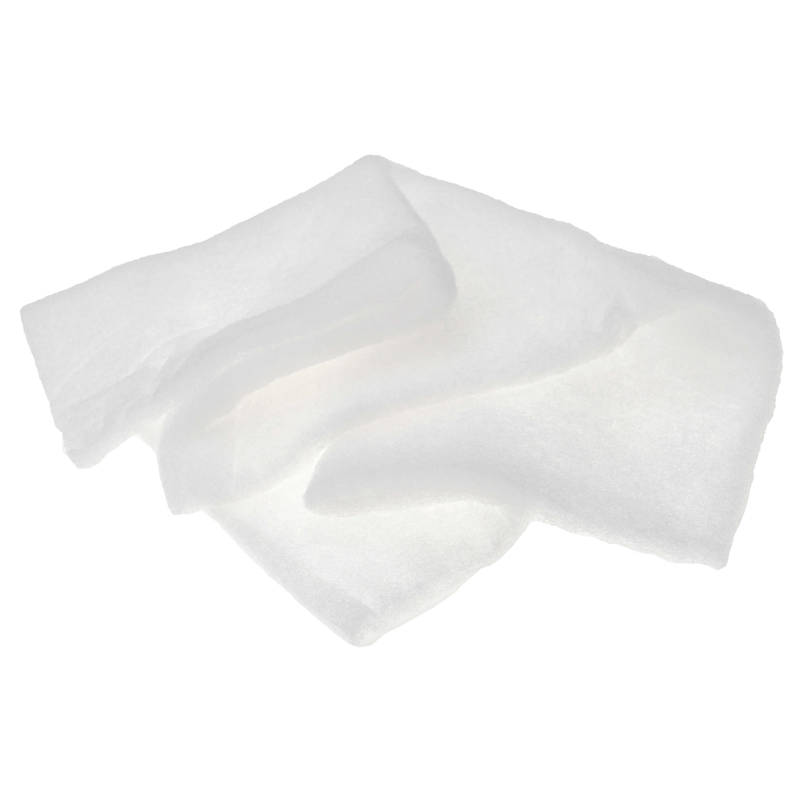 vhbw filtro Antigrasso per cappa da cucina - 57 x 47 x 4,5 cm, microfibra, tessuto non tessuto - 3