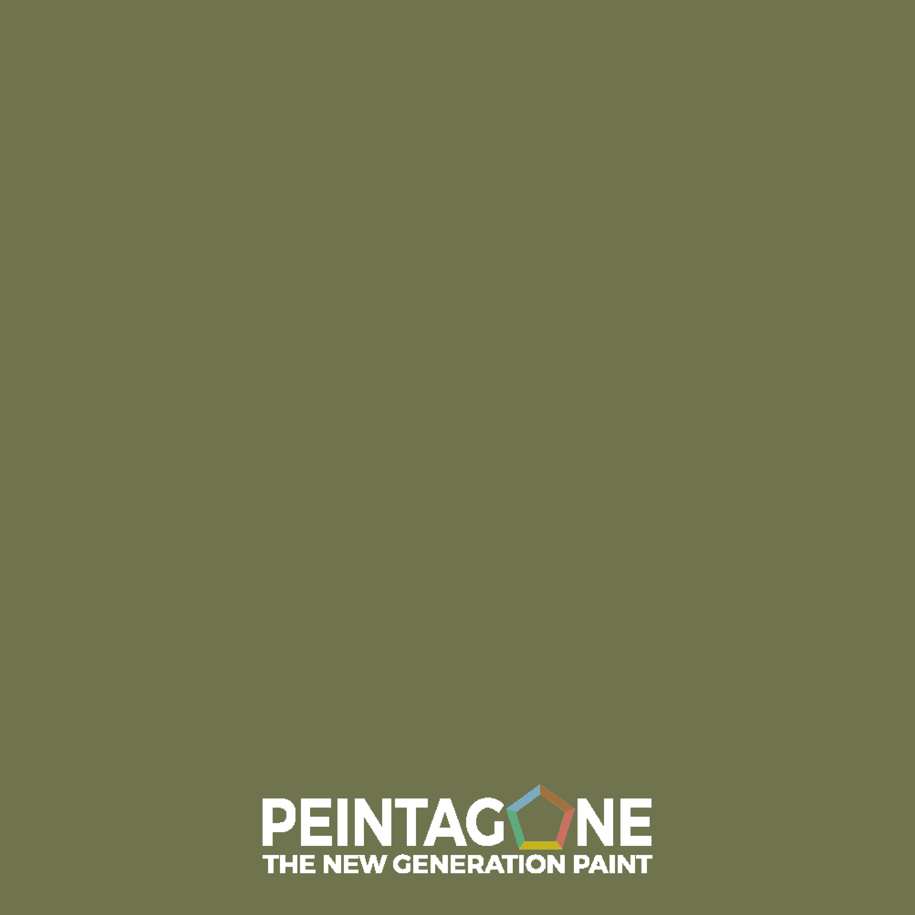 Laque de finition extra résistante pour mur int. & bois - Lak PU Pro Satin, 4 l, Zen Energy (PE195) - PEINTAGONE - 2