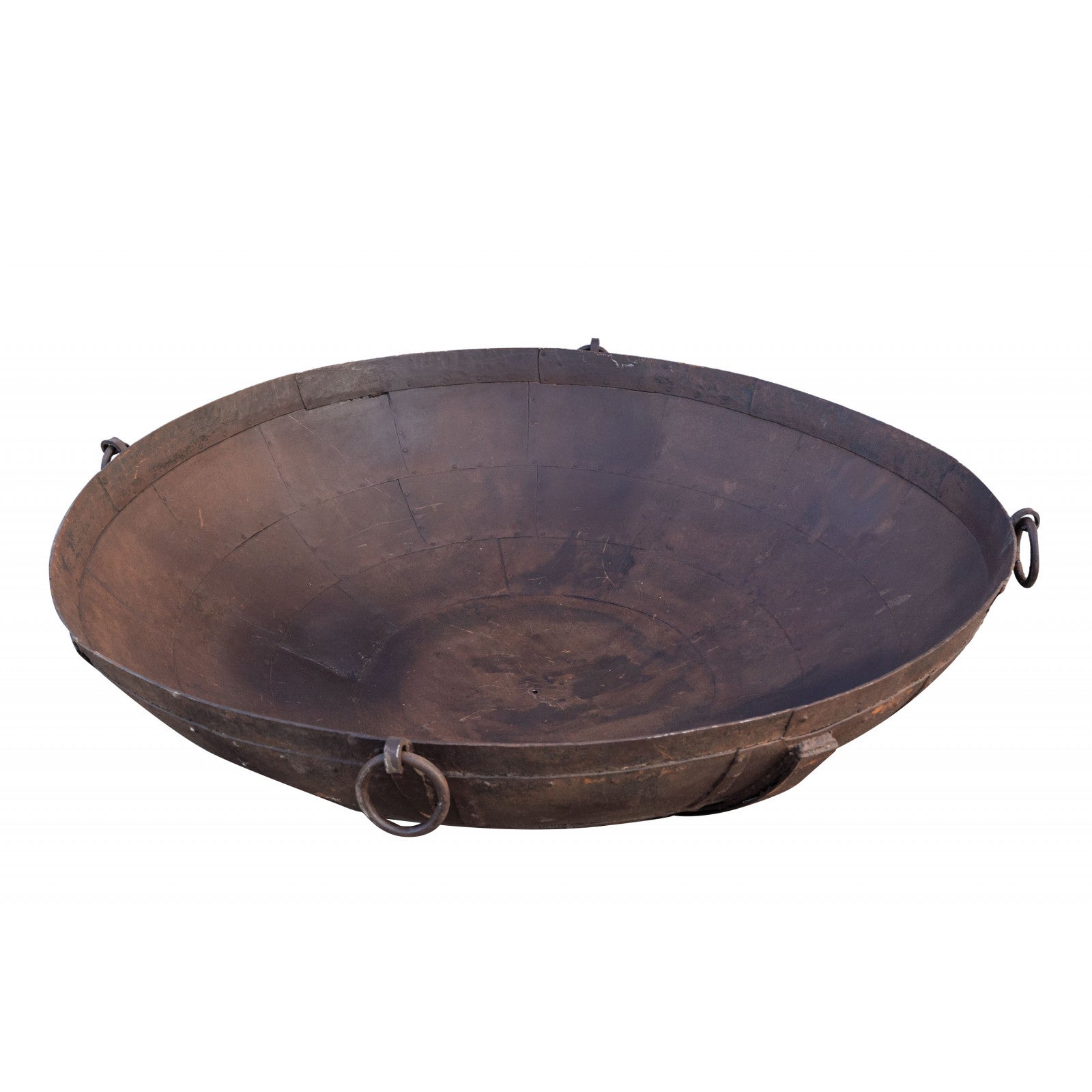 BISCOTTINI Brasero de Jardin - Finition Antique en Fer Forgé - Extérieur - Jardin - Terrasse - Style Vintage - 177x52 cm - 4