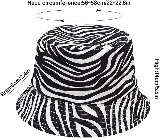 Chapeau bob femme, chapeau de soleil, visière, chapeau de plage, chapeau bob pliable réversible - 4