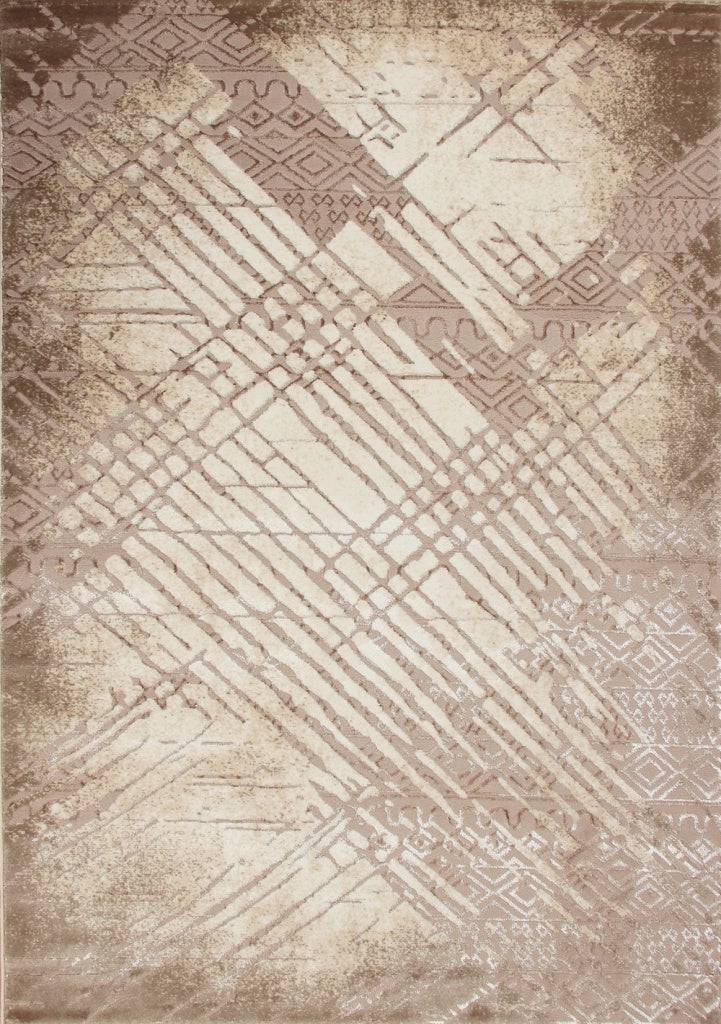 Dywan Home W6124 CREAM/BROWN