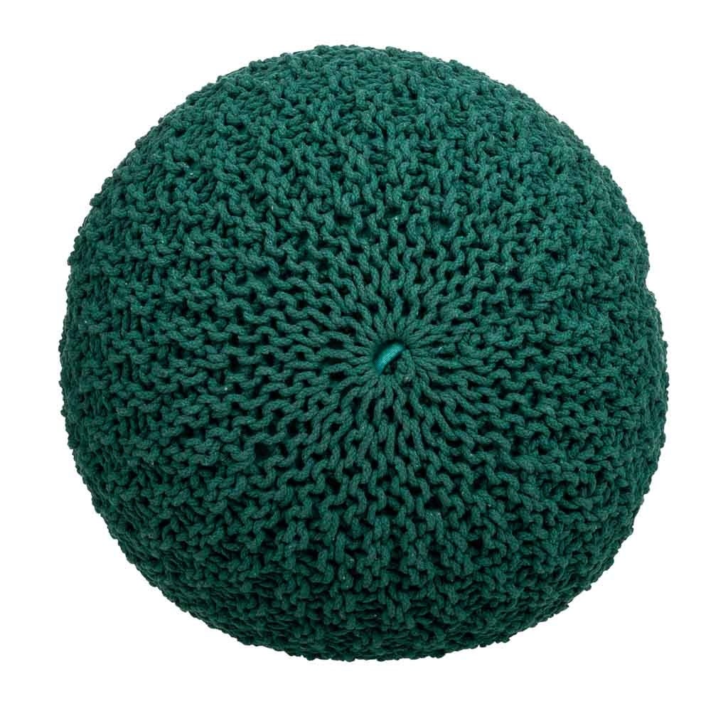 Puff de algodón trenzado 45x45x30 - 4