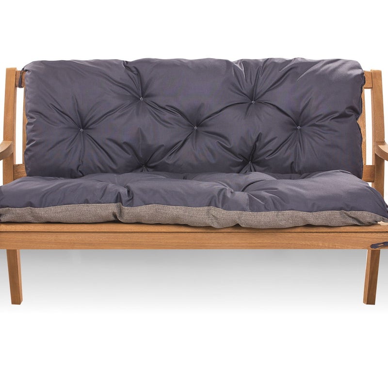 Poduszka ogrodowa na paletę 120x60x40cm poduszka na meble ogrodowe granatowa, poduszka na balkon taras, poducha ogrodowa na meble z palet