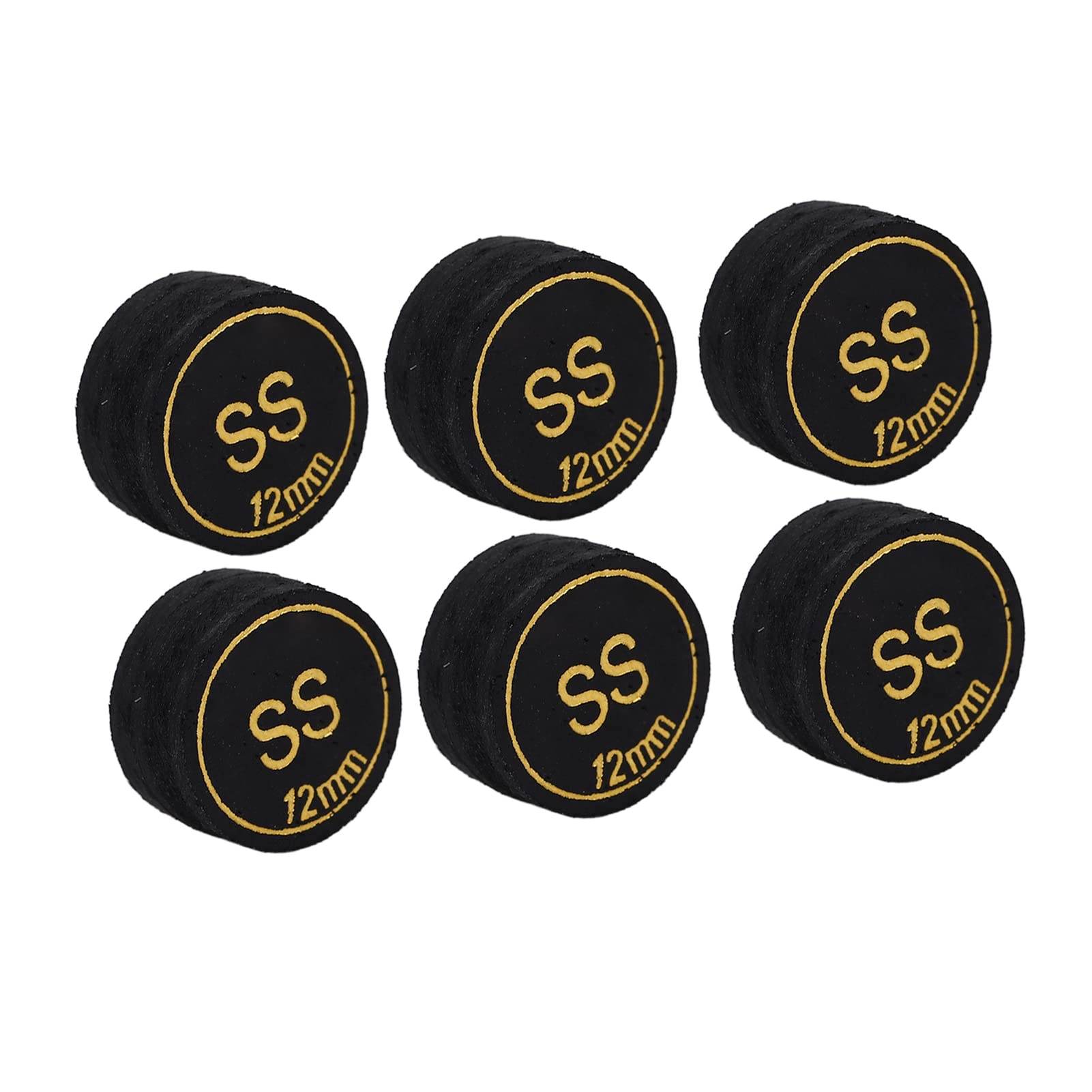 6 Punte Per Stecche Da Biliardo In PU 12mm - Ricambio Per Bastoni Da Biliardo E Snooker - Foto 4
