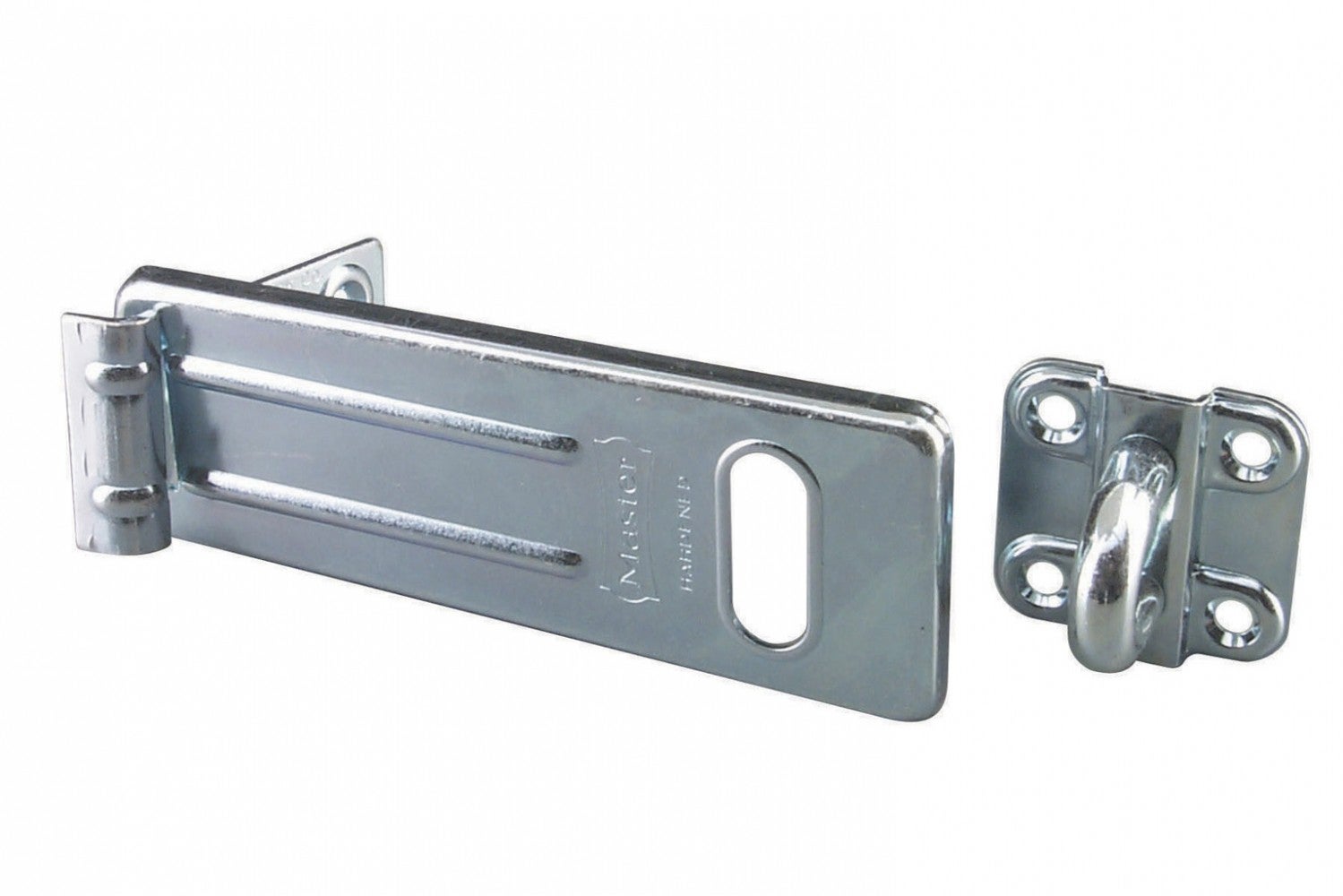 Master Lock 706EURD Hasp per serratura per porta esterna, 15 x 6 cm - 2