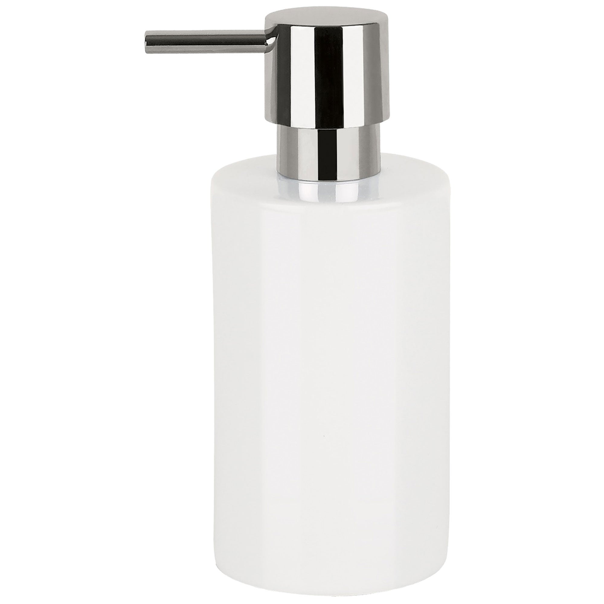 Distributeur de savon Porcelaine TUBE Blanc Spirella - 4
