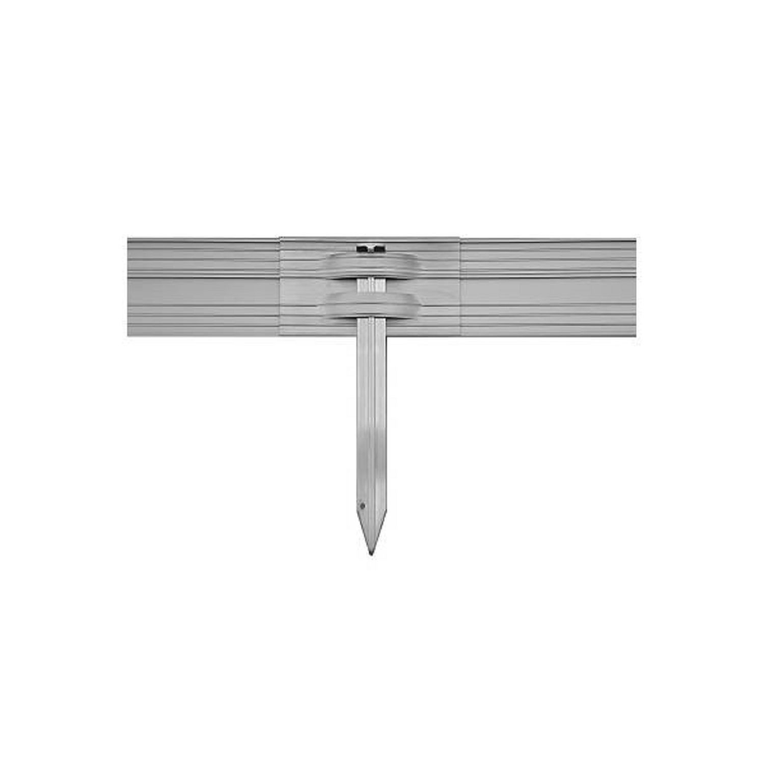 Bordure de Jardin en aluminium ultra solide 14cm x 100cm | Bordure Jardin | Bordure jardin metal - 3