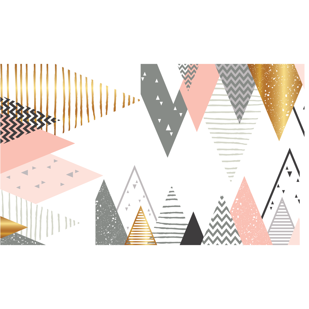 Adesivo bambino di montagna scandinavo loraka - Sticker adesivo - adesivi murali - 50x85cm - 2